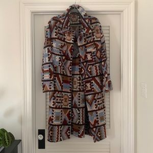 Nasty Gal Knitted Coat